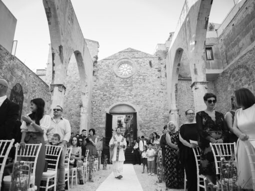 Jewish district of Ortigia – Wedding in an Open Roof Church